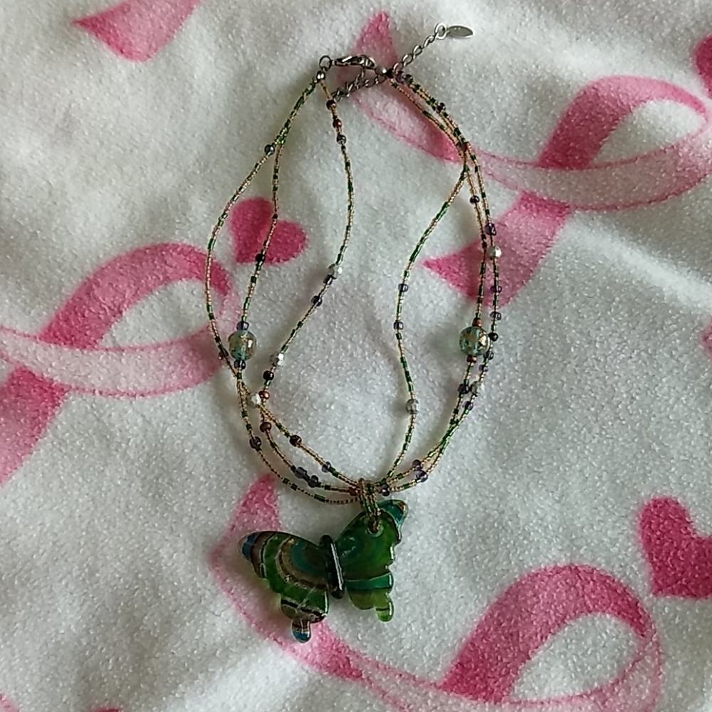 Butterfly Necklace